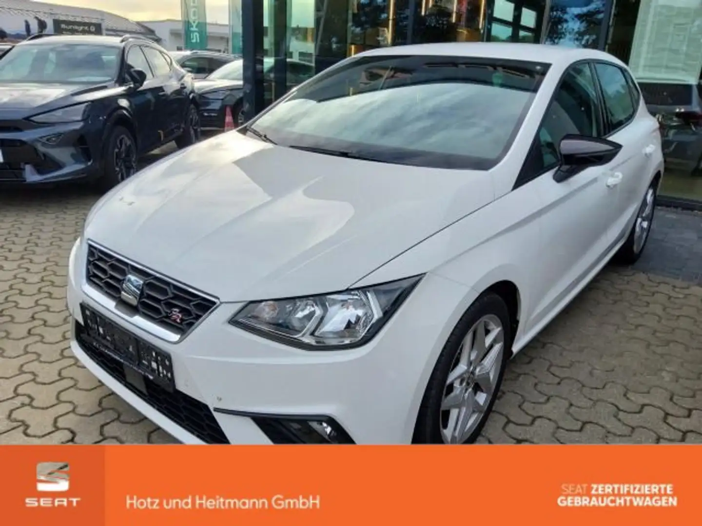 SEAT Ibiza 1.0 TSI FR Einparkhi/Multilenk Weiß - 1