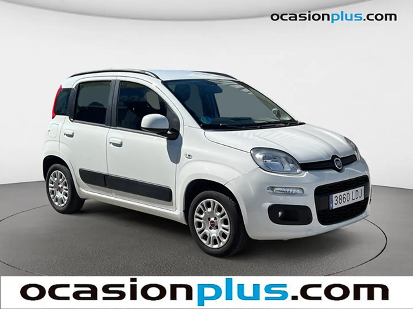 Fiat Panda 1.2 Gasolina/GLP Lounge Blanc - 2