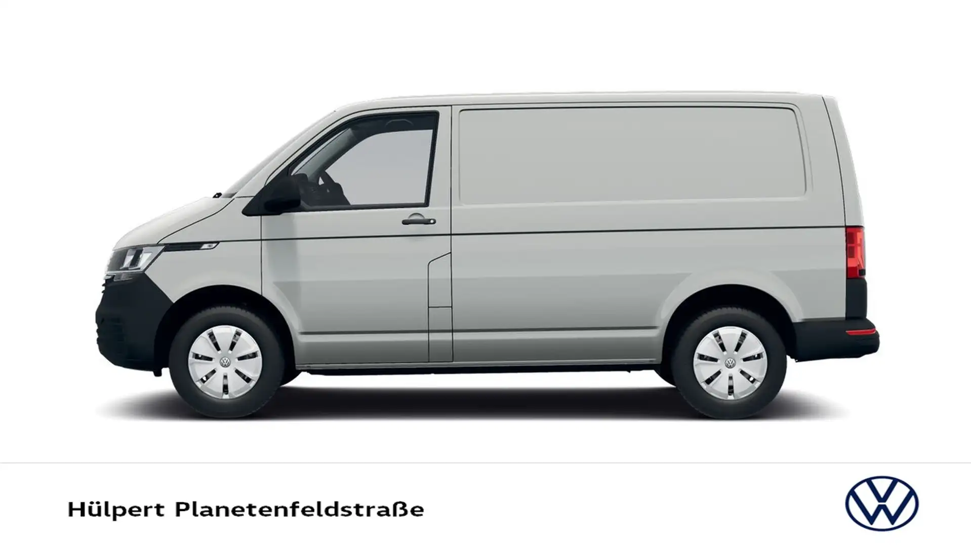 Volkswagen T6 Transporter 2.0 Weiß - 2