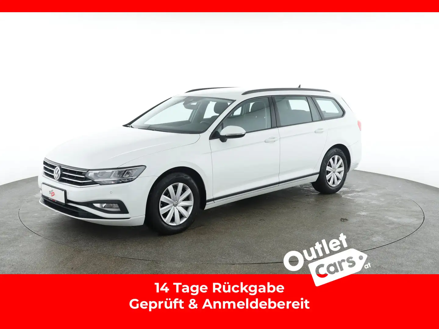 Volkswagen Passat Variant Business TDI DSG Weiß - 1