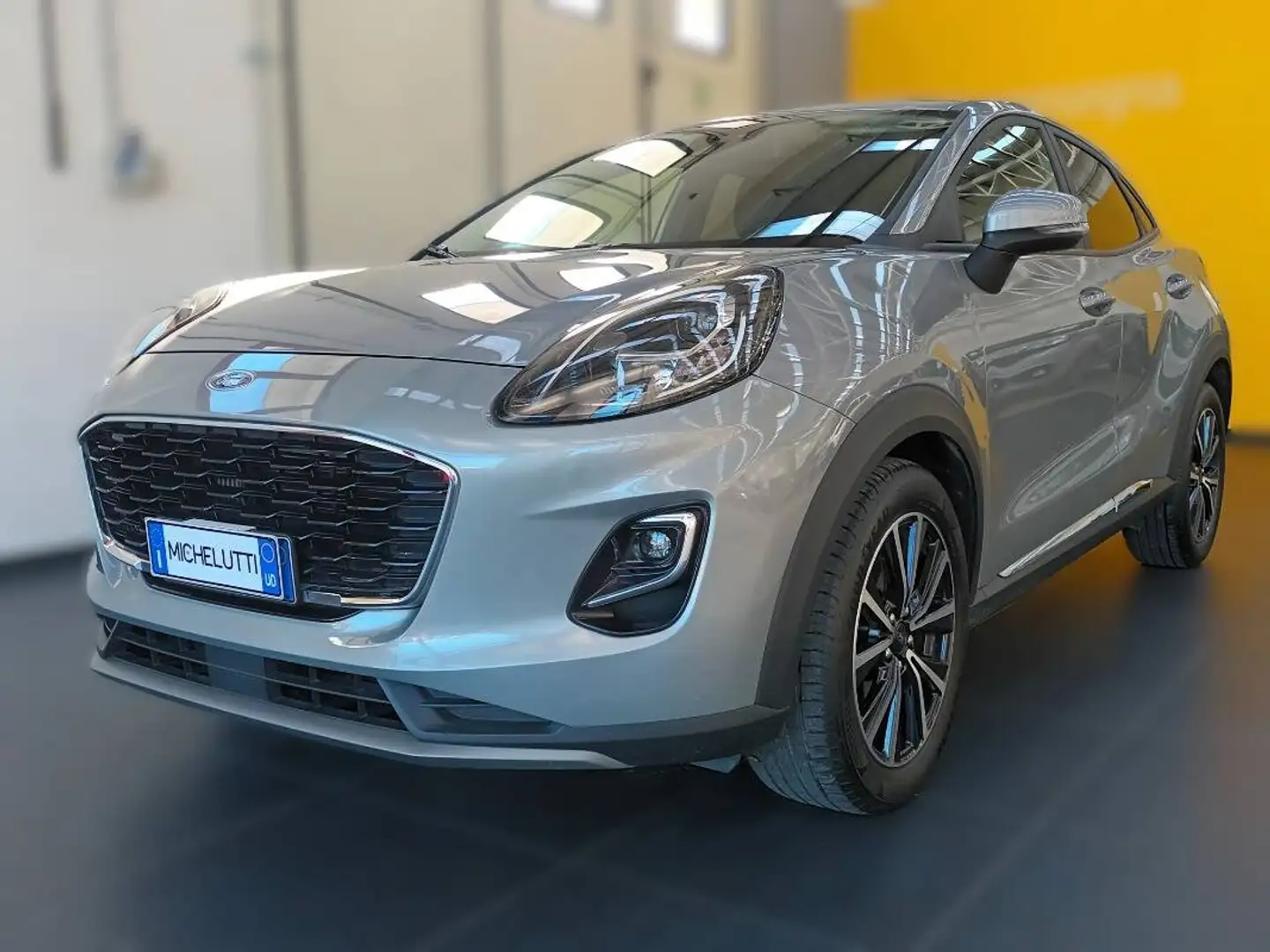 Ford Puma 125cv Ibrida Titanium Gris - 1