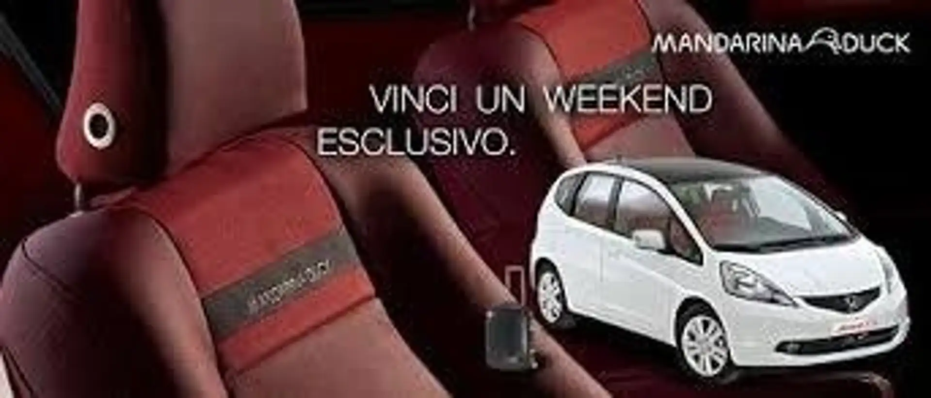 Honda Jazz Jazz II 2008 1.4 MandarinaDuck Limited Edition Blanc - 2
