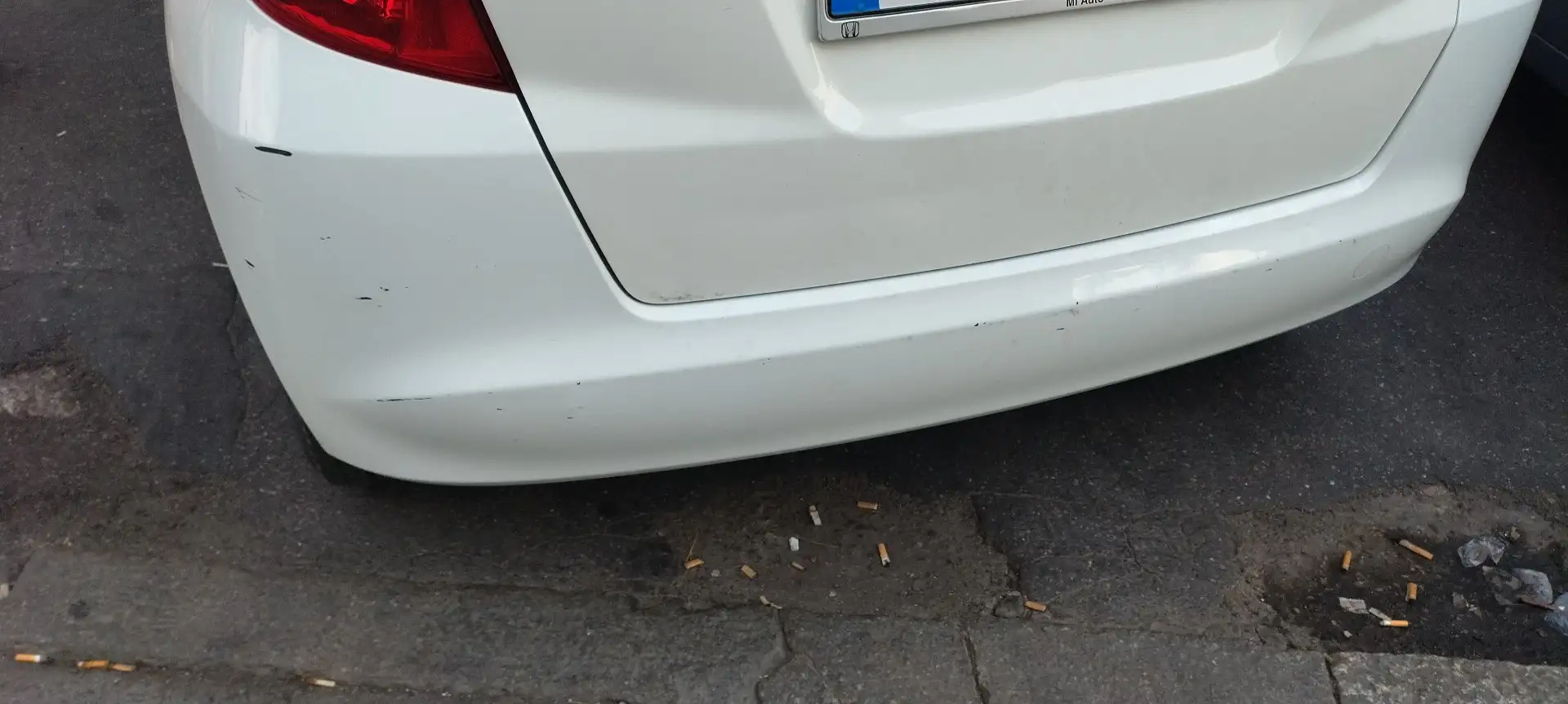 Honda Jazz Jazz II 2008 1.4 MandarinaDuck Limited Edition Blanc - 1