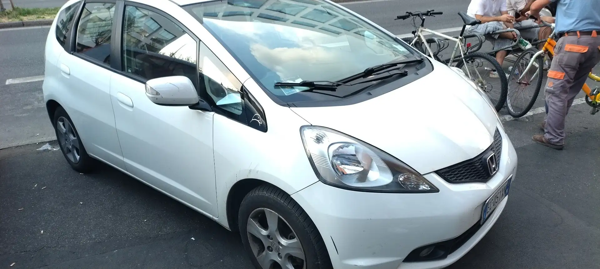 Honda Jazz Jazz II 2008 1.4 MandarinaDuck Limited Edition Blanc - 2