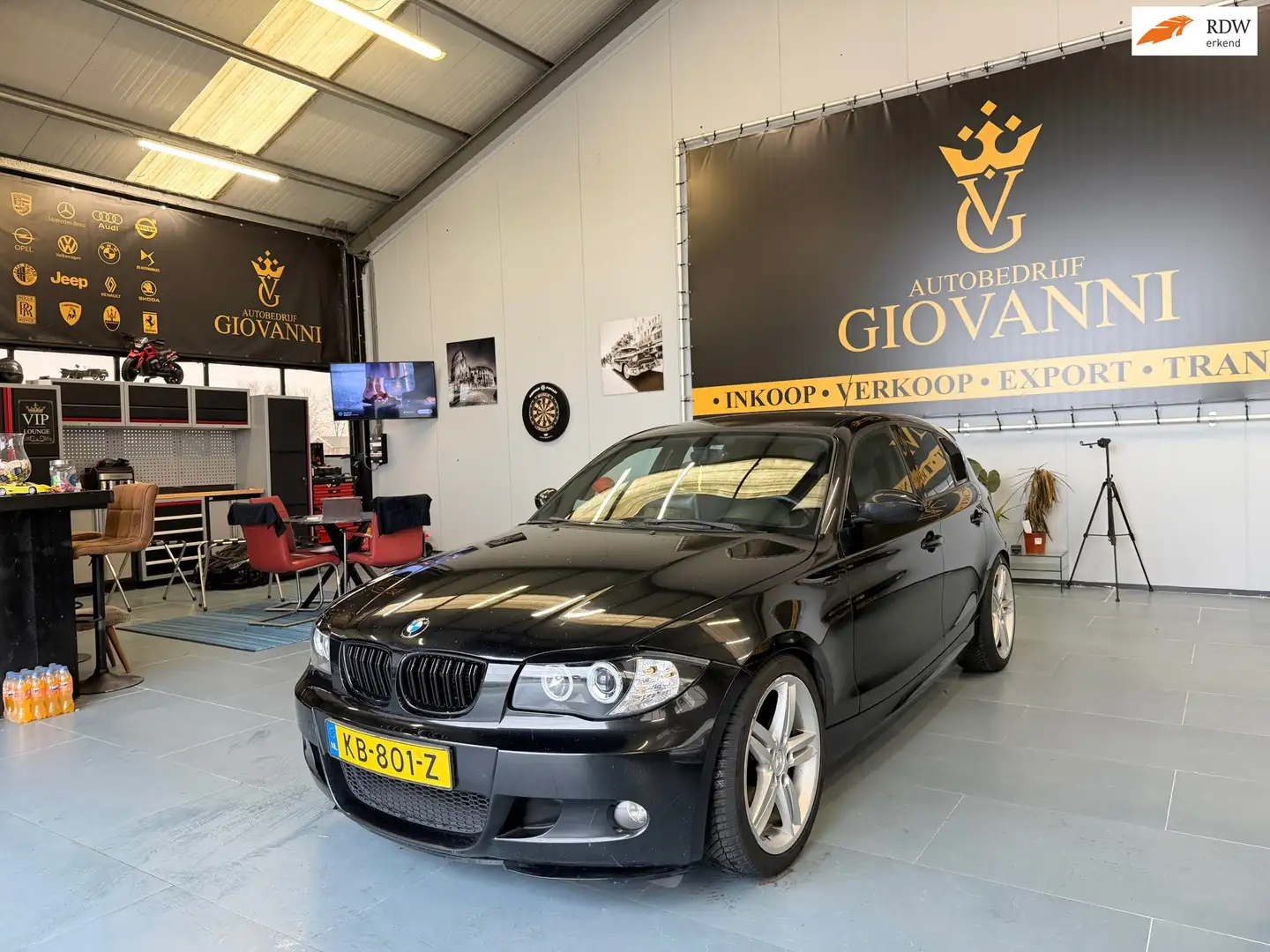 BMW 116 1-serie 116i M1 optiek inruilen mogelijk Schwarz - 1