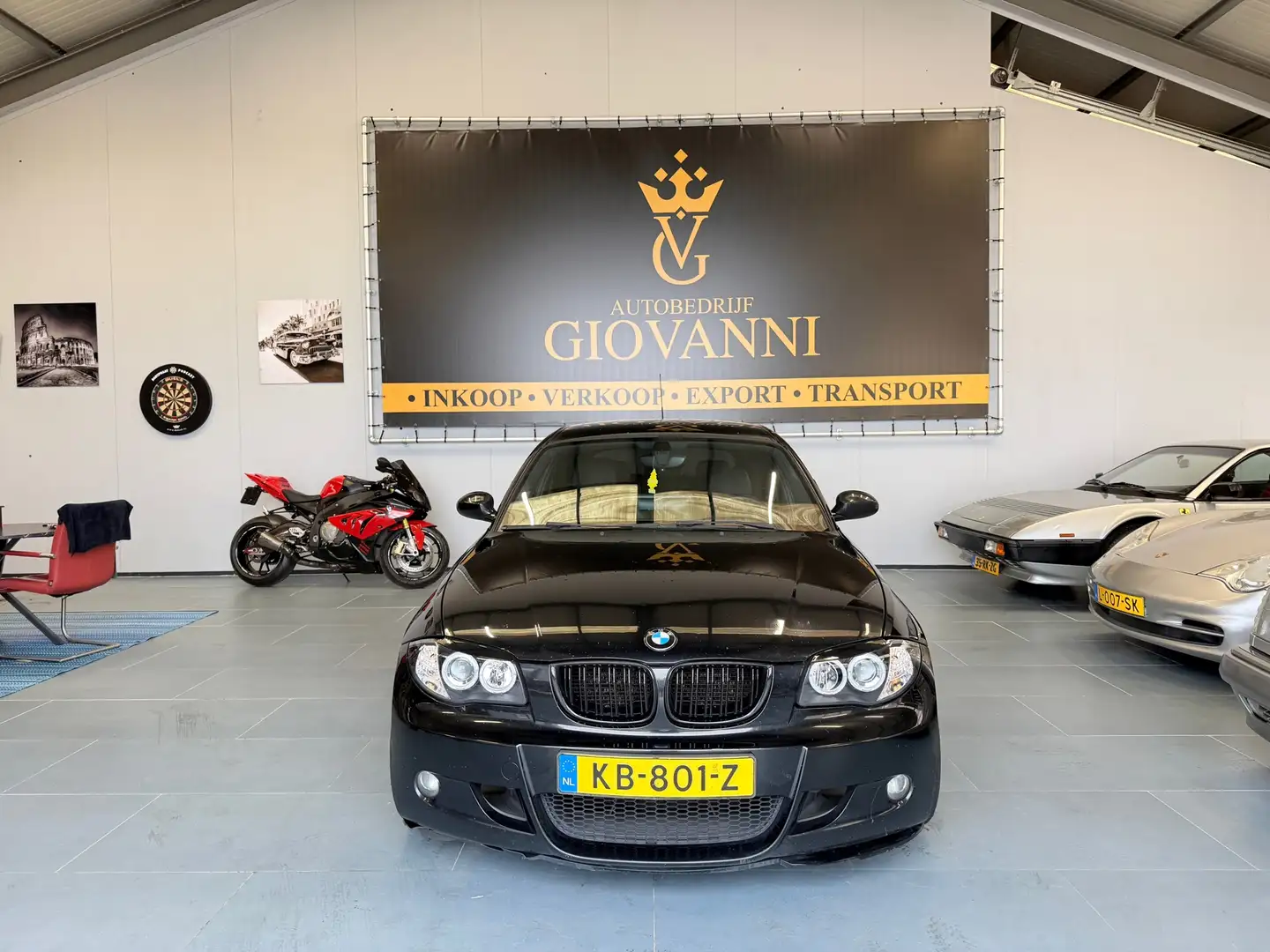 BMW 116 1-serie 116i M1 optiek inruilen mogelijk Schwarz - 2
