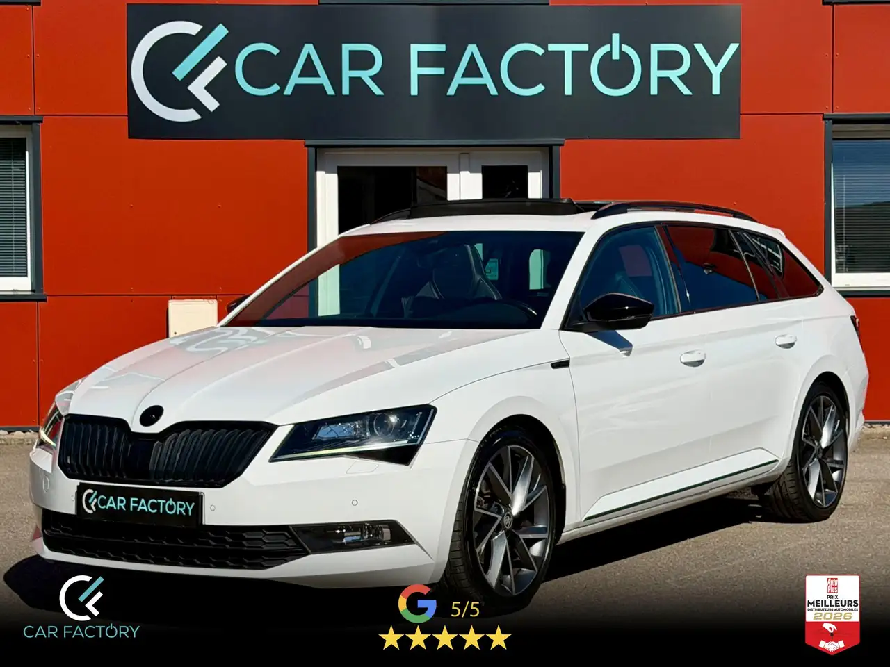 Škoda Superb