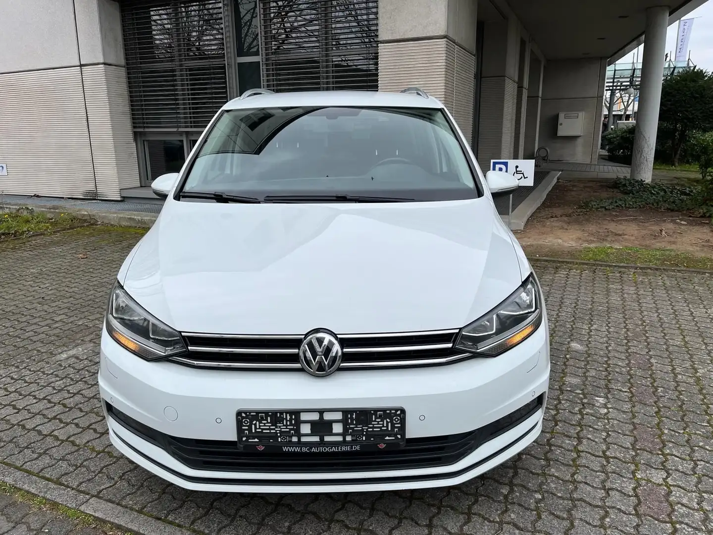 Volkswagen Touran Comfortline BMT/Start-Stopp Blanc - 2