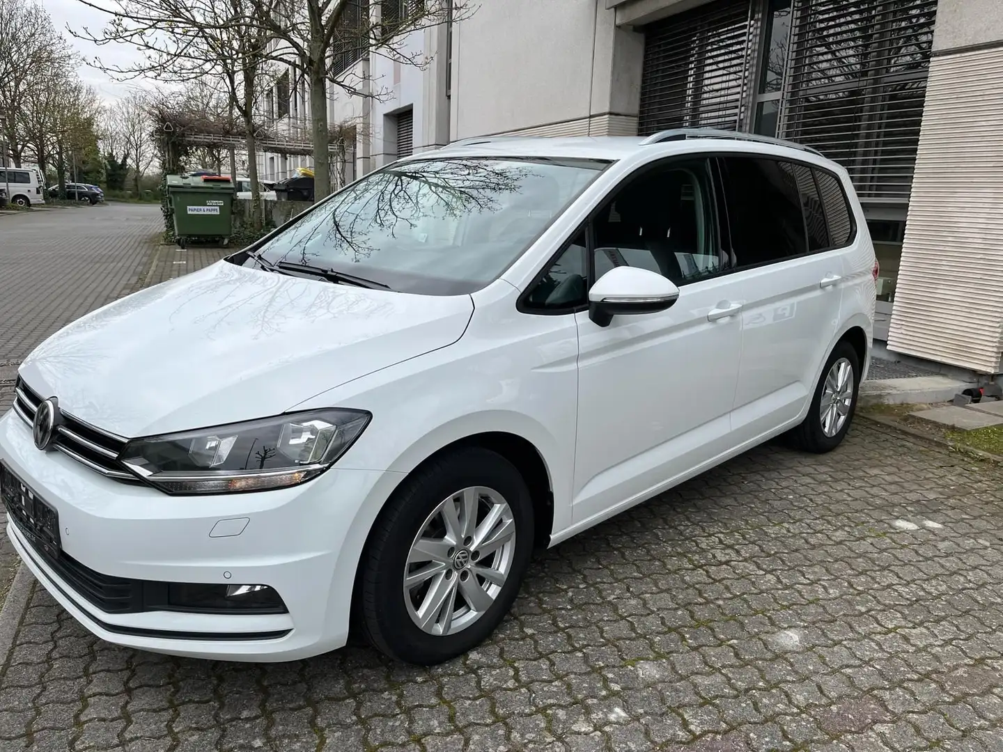 Volkswagen Touran Comfortline BMT/Start-Stopp Blanc - 1