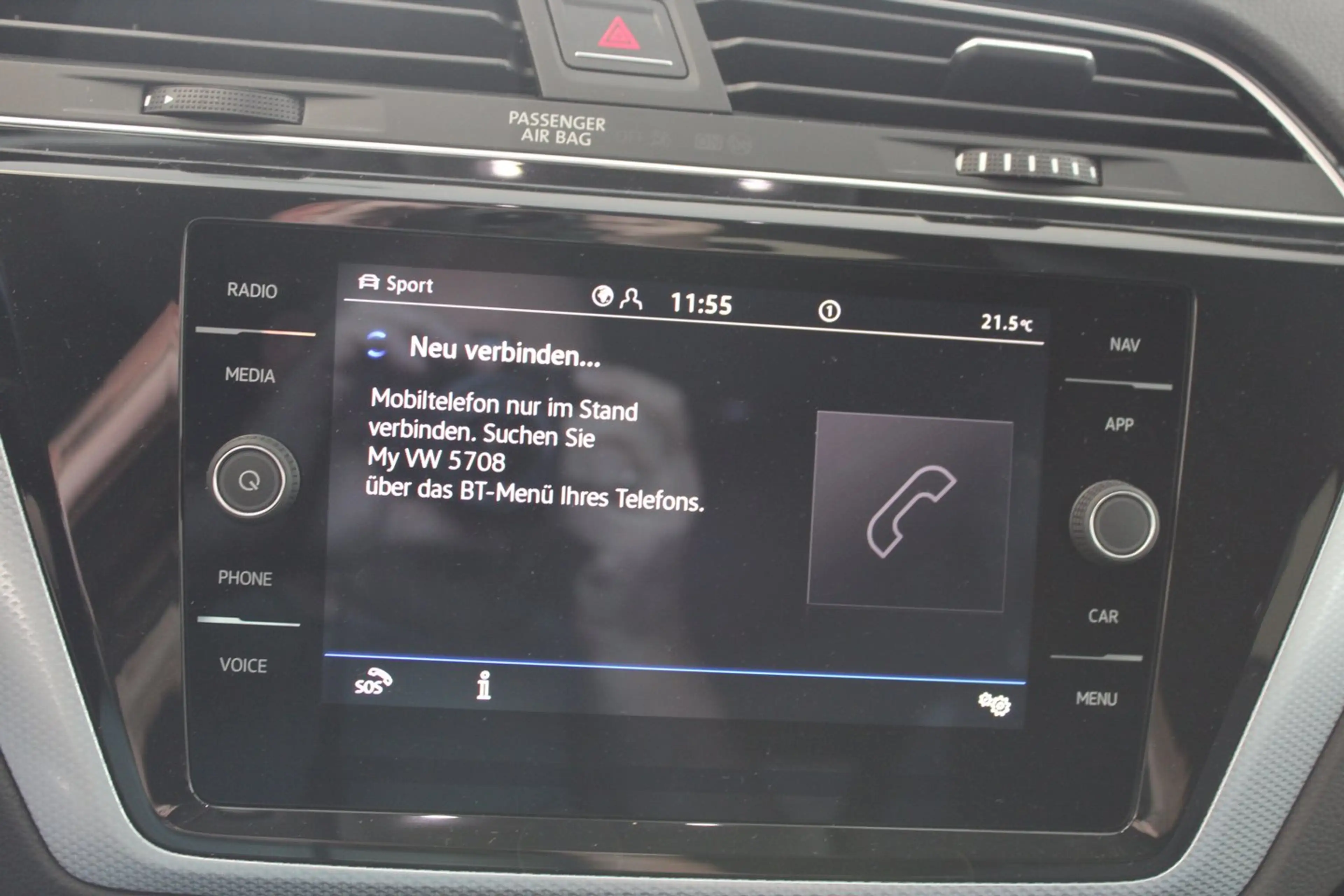 Volkswagen Touran Life TSI — photo 21