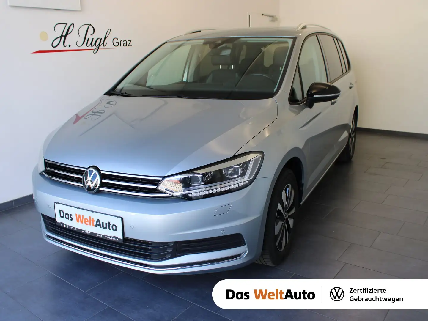 Volkswagen Touran Life TSI Silber - 1
