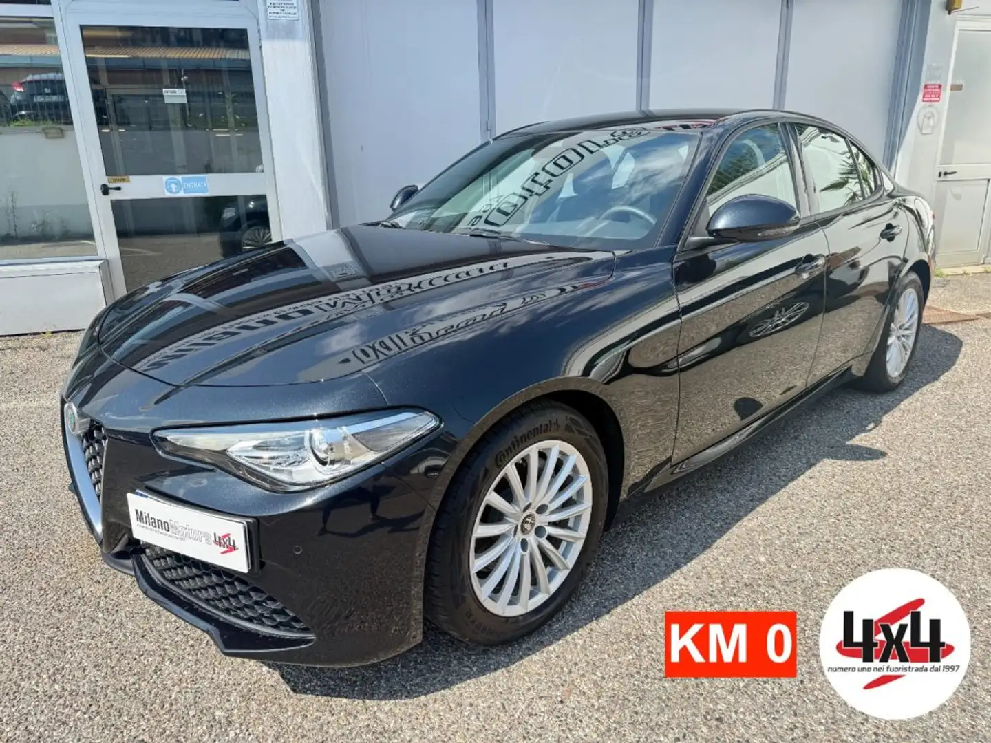 Alfa Romeo Giulia 2.2 TD 160 CV AT8 Super Business *KM 0* Nero - 2
