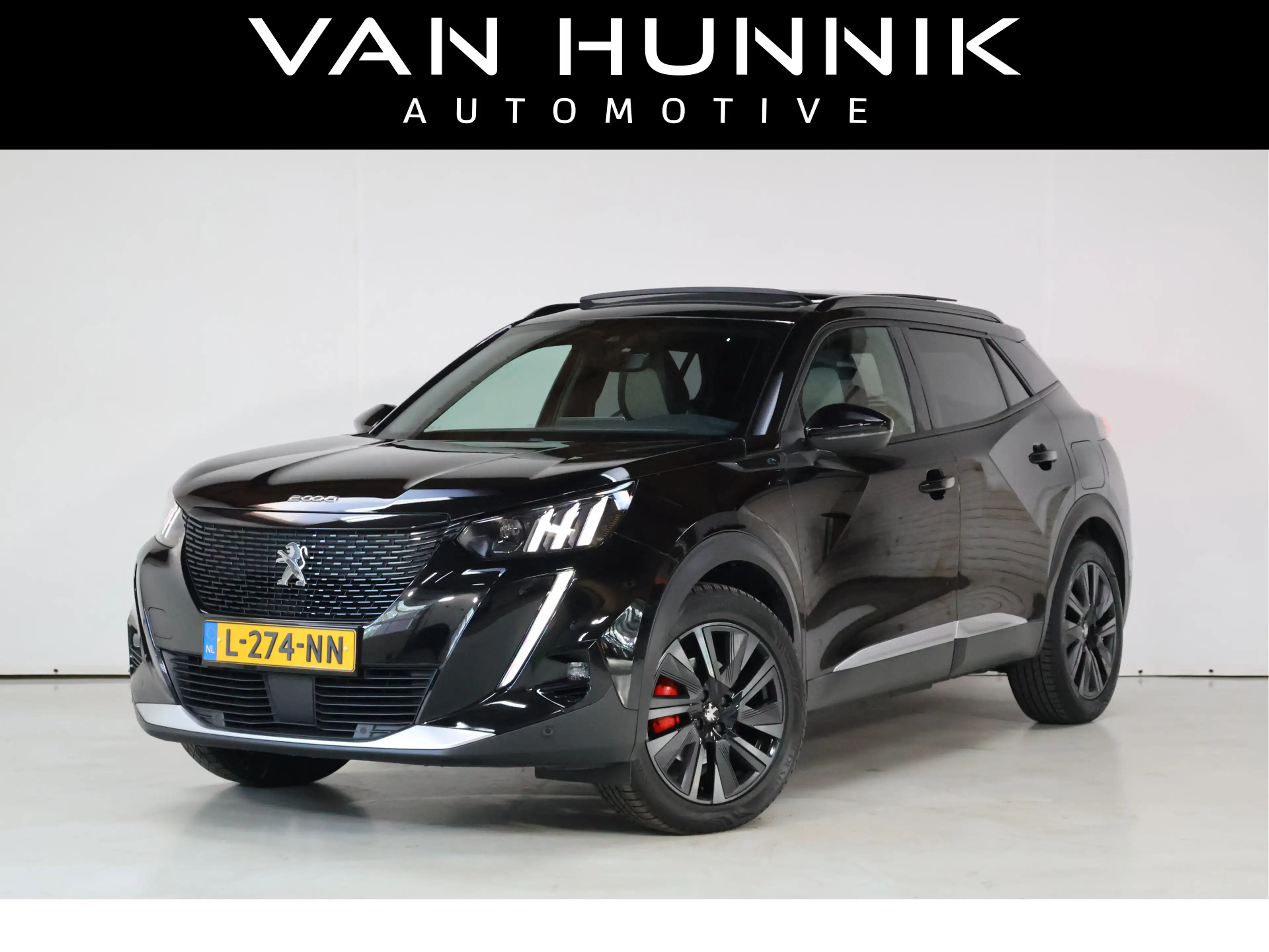 Peugeot e-2008 EV GT Pack 50 kWh | Pano | Cam | Acc | Sfeer | Dea