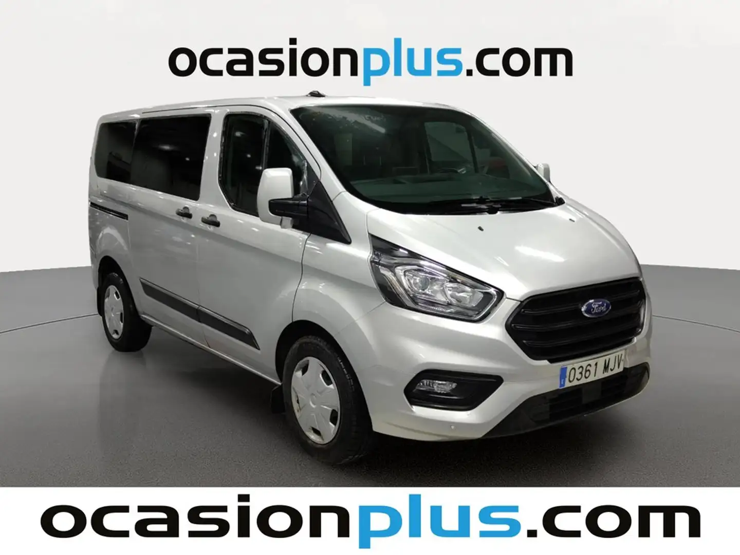 Ford Transit Custom FT 320 L1 Kombi Trend EcoBlue 130 Gris - 2