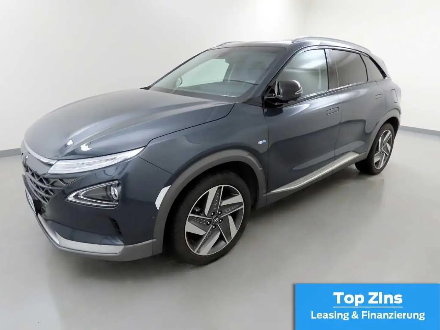 Hyundai NEXO ACC+GSD+Premium Paket+Assistsyst. Blue - 2