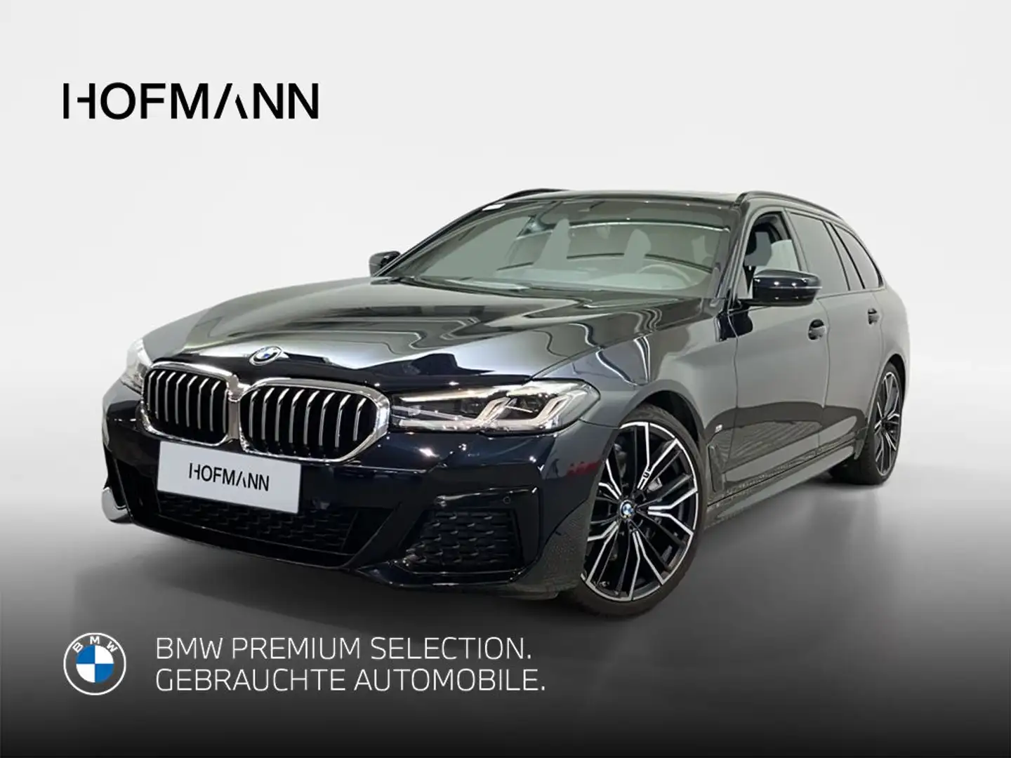 BMW 530 M Sport Schwarz - 1