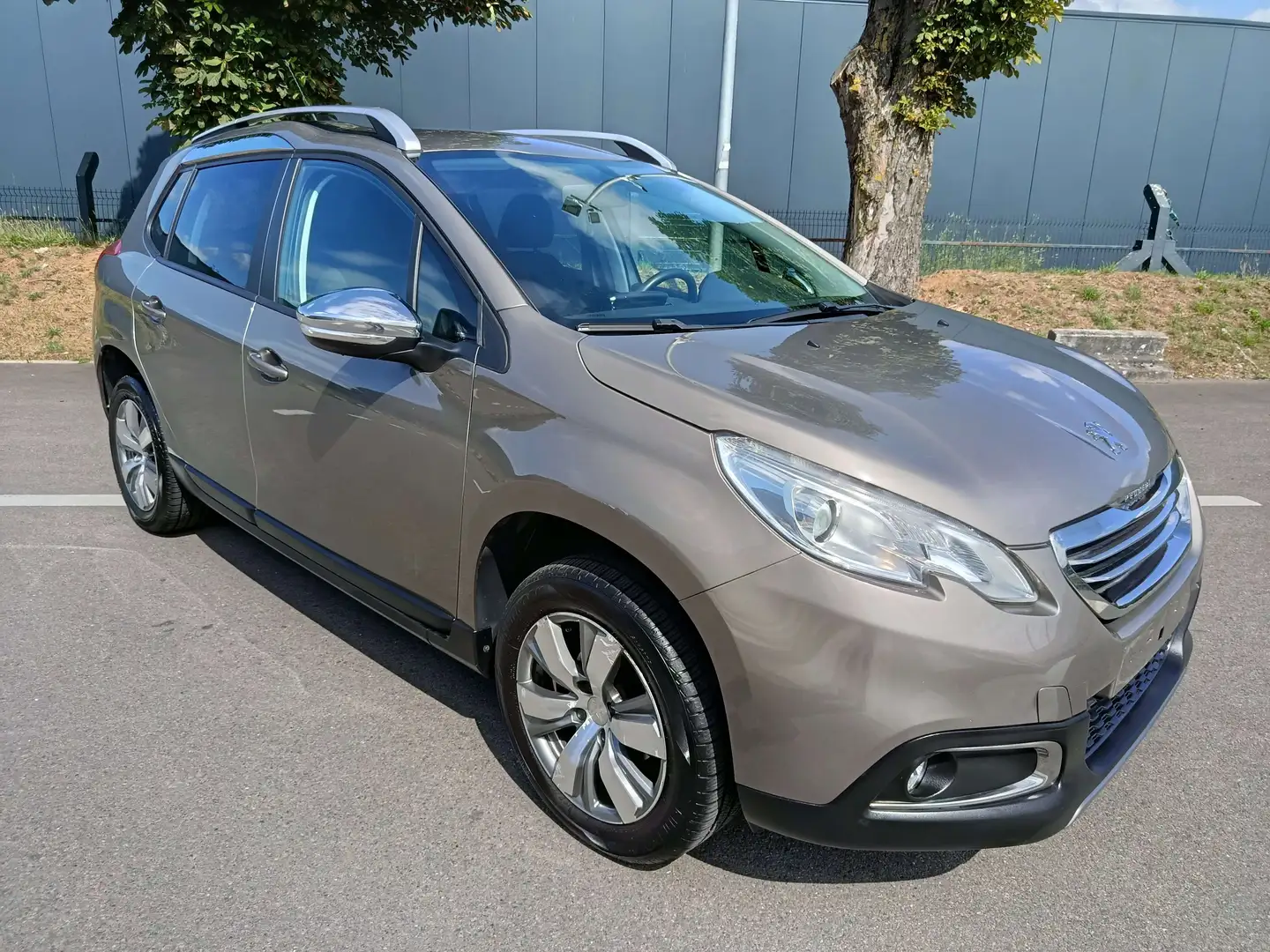 Peugeot 2008 2008 1.2i PureTech Active Beige - 2