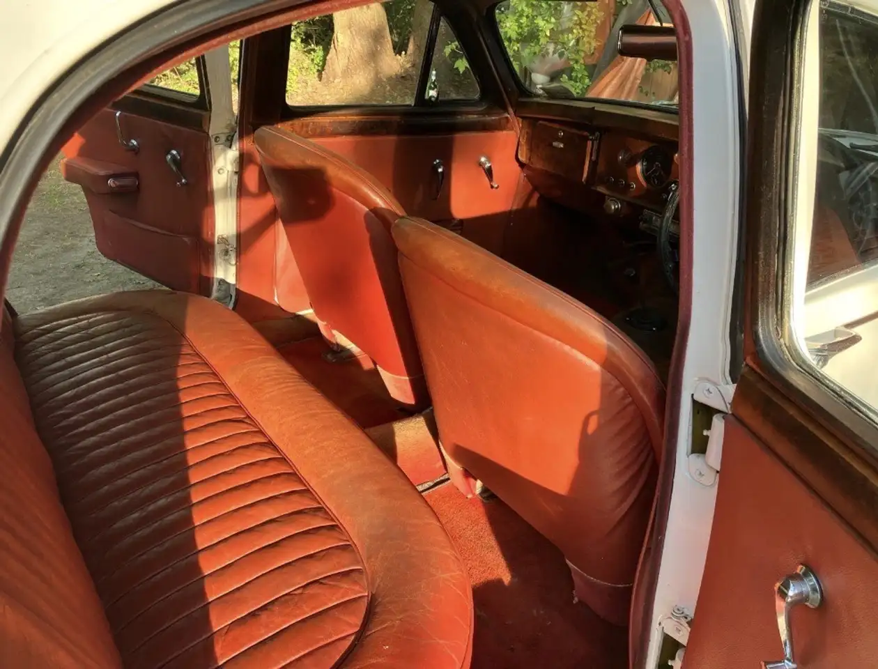 Jaguar Mark 1 MK1 2.4l Bj. 1957 Oldtimer guter Zustand, foto 7
