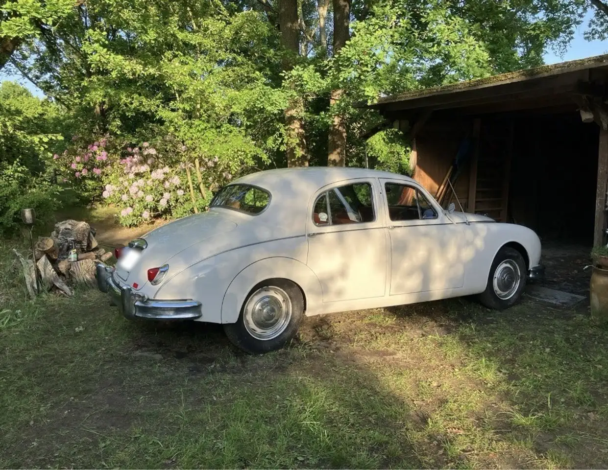 Jaguar Mark 1 MK1 2.4l Bj. 1957 Oldtimer guter Zustand, foto 3