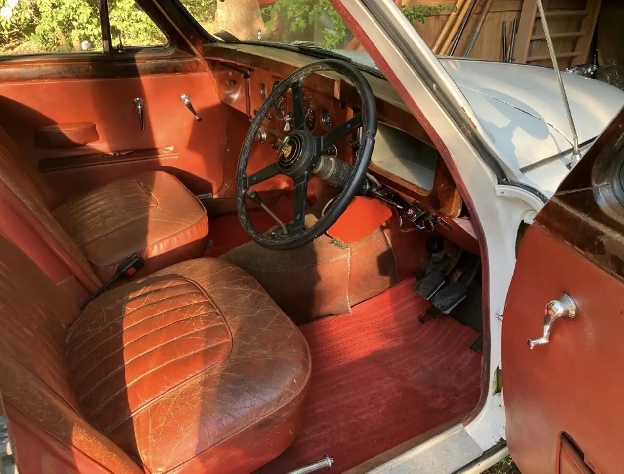 Jaguar Mark 1 MK1 2.4l Bj. 1957 Oldtimer guter Zustand, foto 9