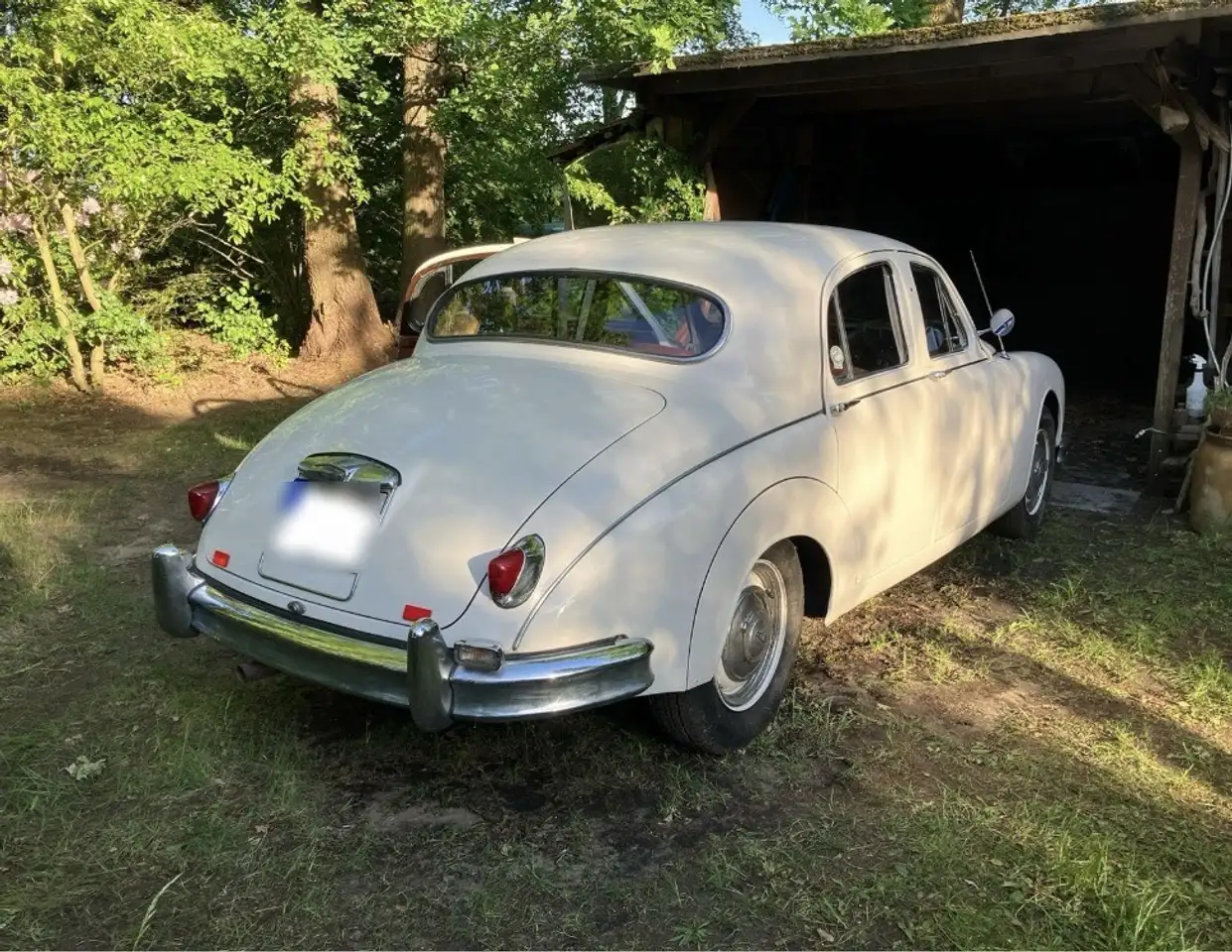 Jaguar Mark 1 MK1 2.4l Bj. 1957 Oldtimer guter Zustand, foto 4