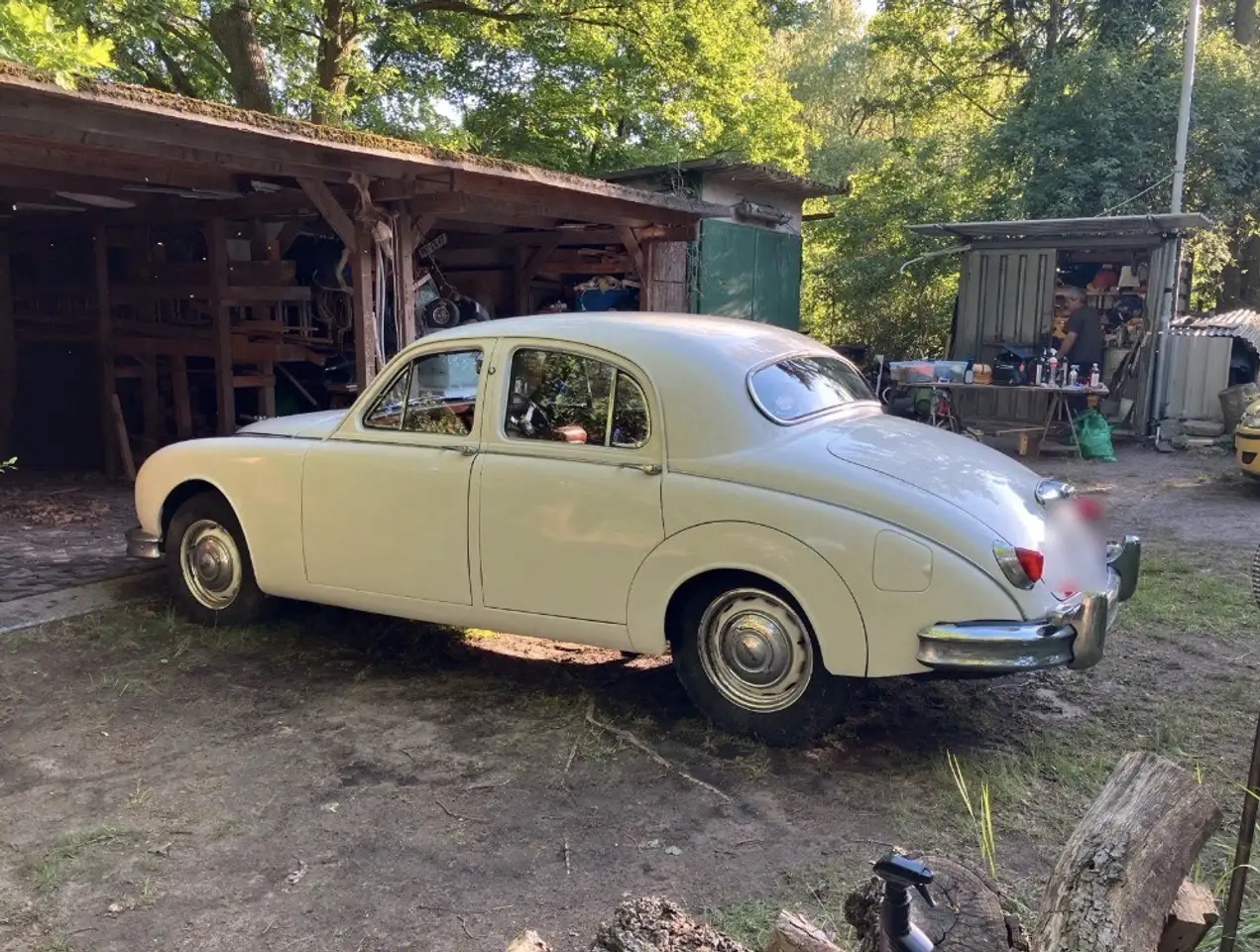 Jaguar Mark 1 MK1 2.4l Bj. 1957 Oldtimer guter Zustand, foto 6