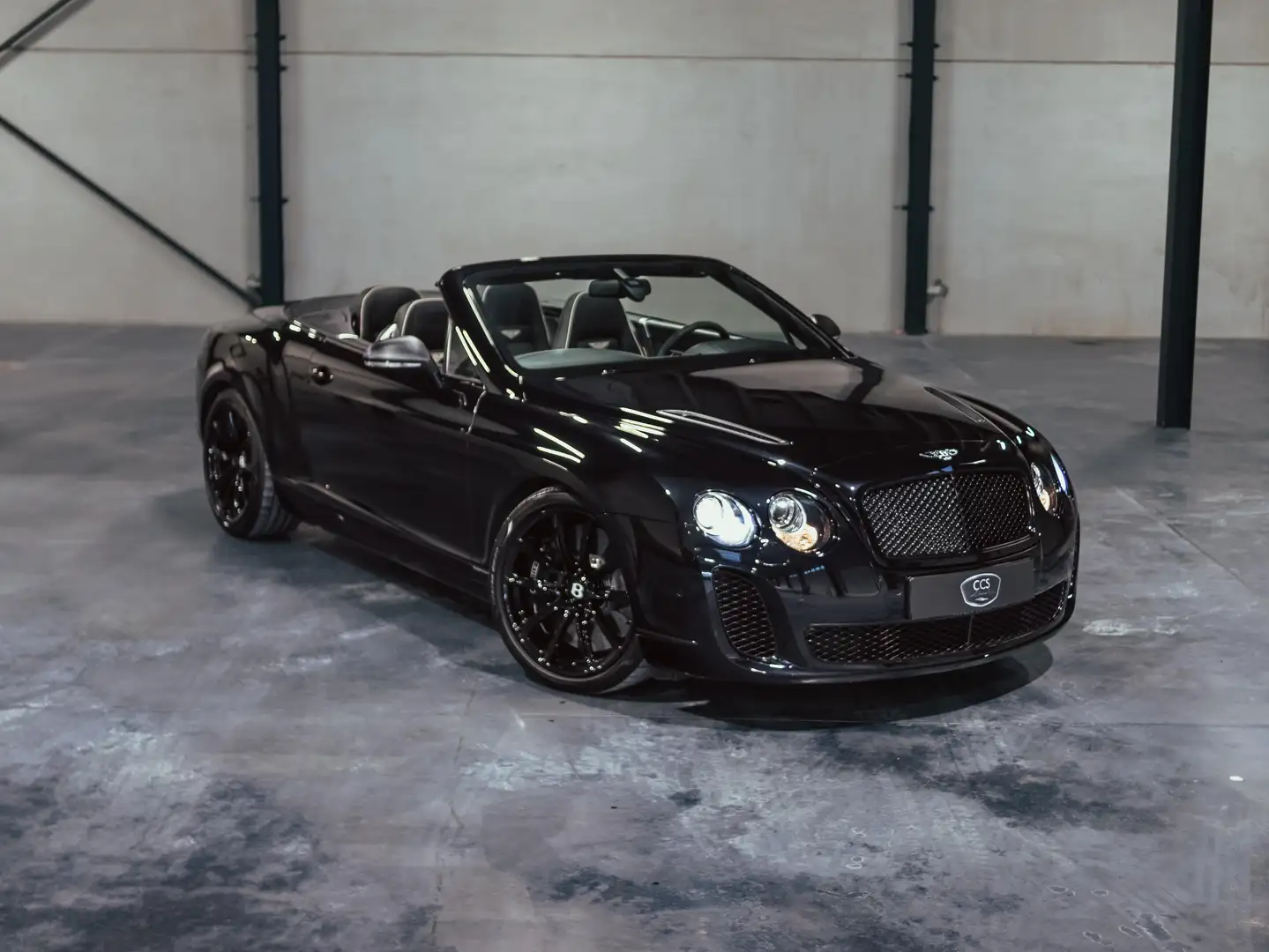 Bentley Continental GT W12 SUPERSPORT/ ONYX BLACK/ Carbon Pack/ PPF/ Schwarz - 1