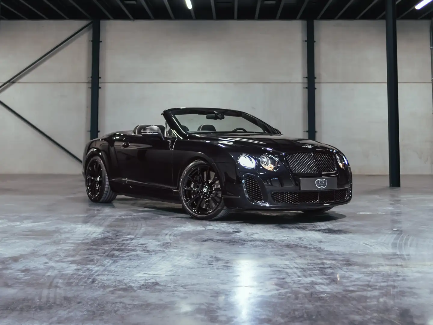 Bentley Continental GT W12 SUPERSPORT/ ONYX BLACK/ Carbon Pack/ PPF/ Schwarz - 2