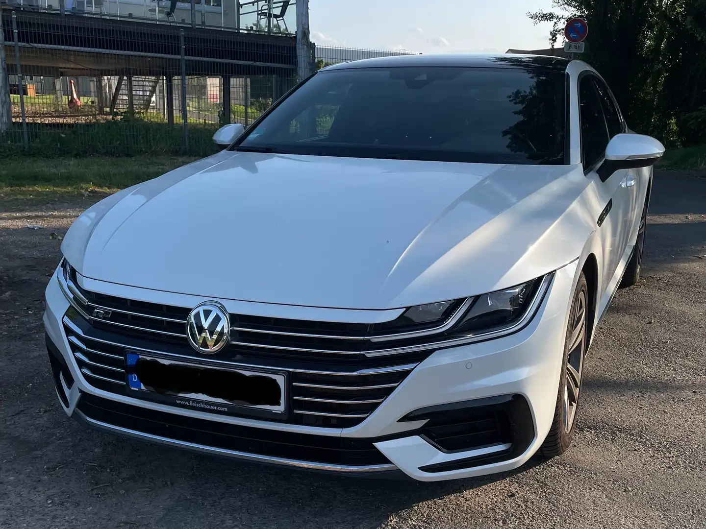 Volkswagen Arteon Arteon 2.0 TDI SCR 4Motion DSG R-Line Weiß - 1