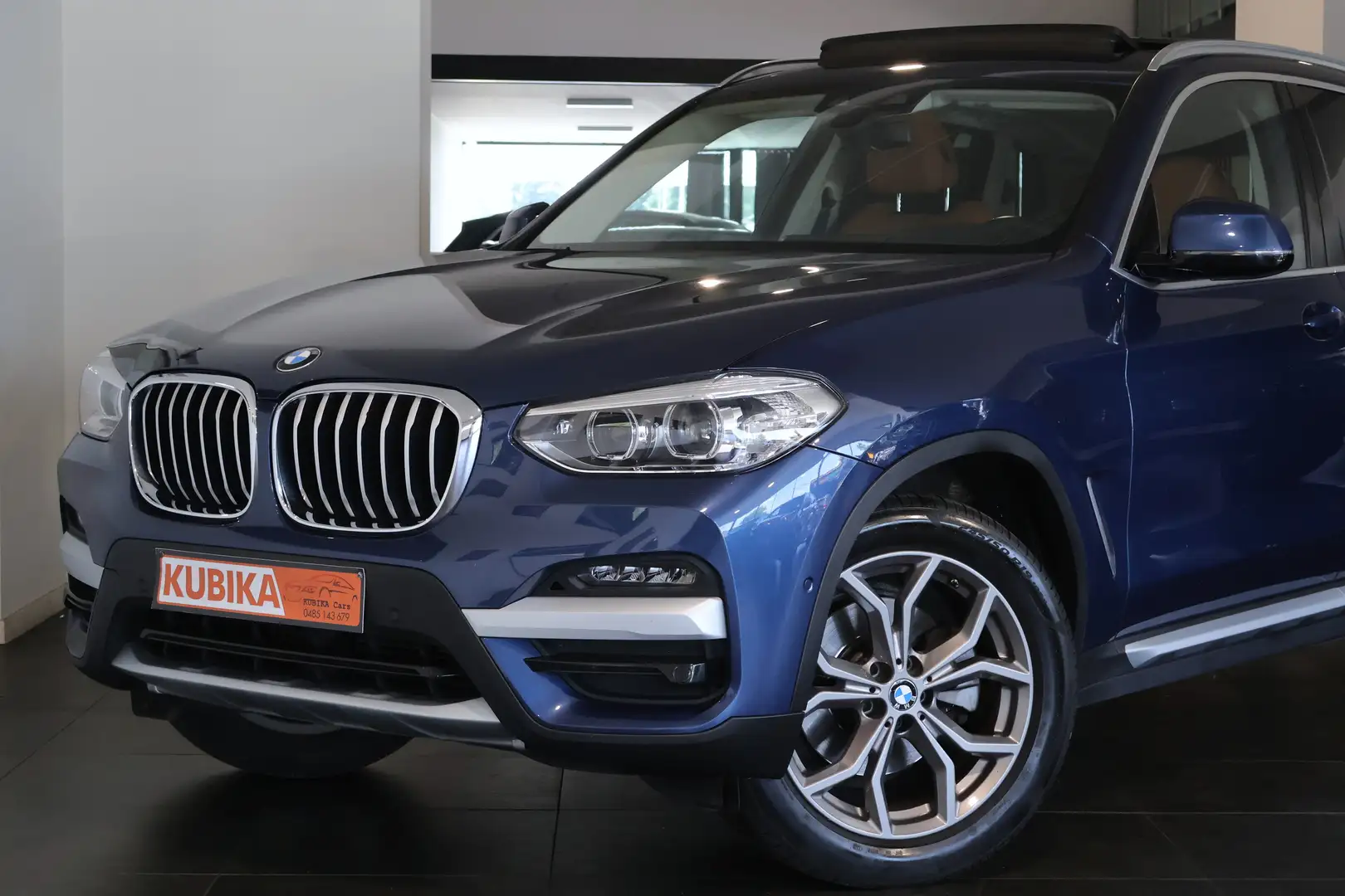 BMW X3 2.0 dA sDrive18 X Line Pano Navi CruiseC Garantie* Azul - 2
