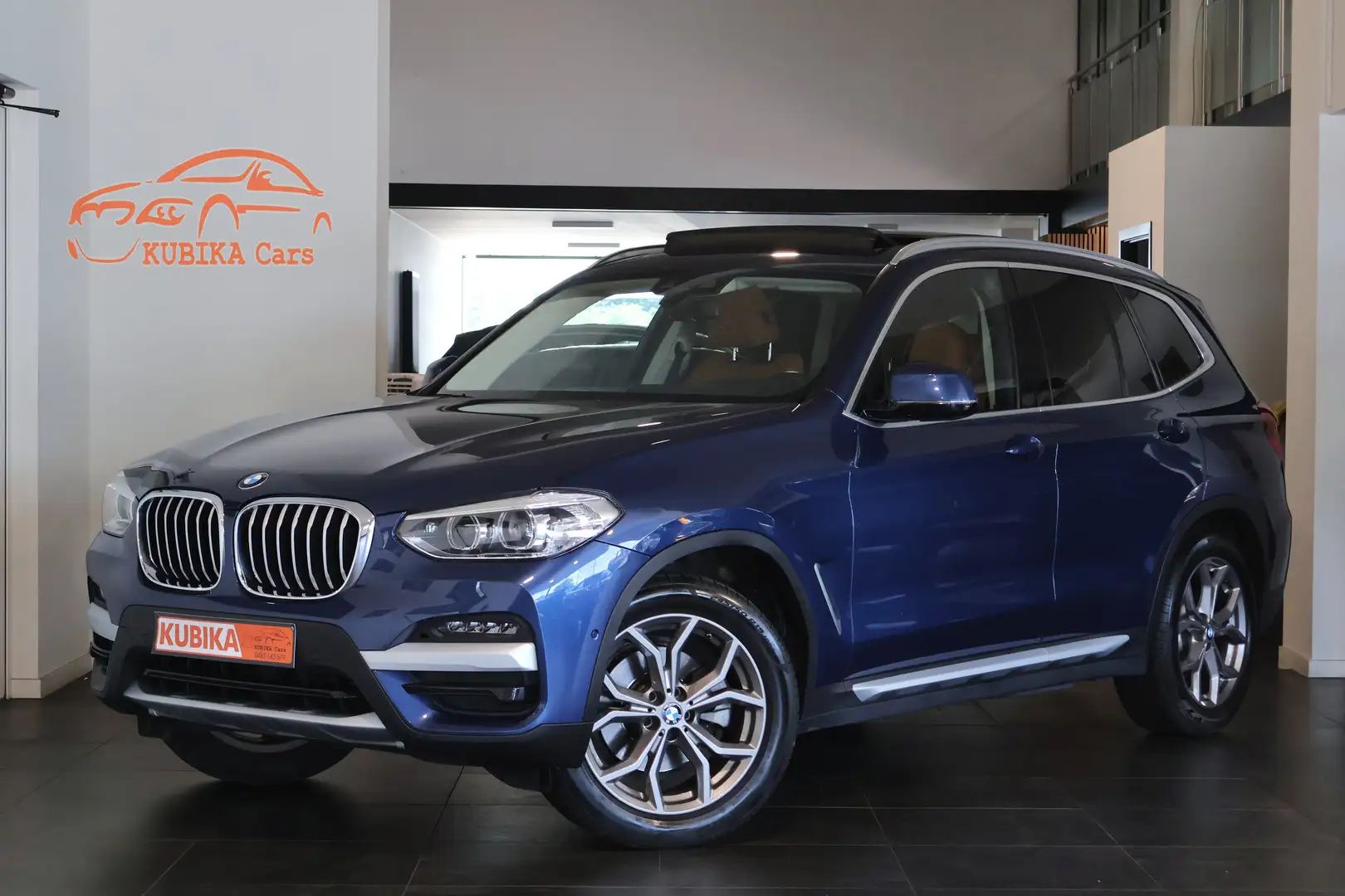 BMW X3 2.0 dA sDrive18 X Line Pano Navi CruiseC Garantie* Azul - 1
