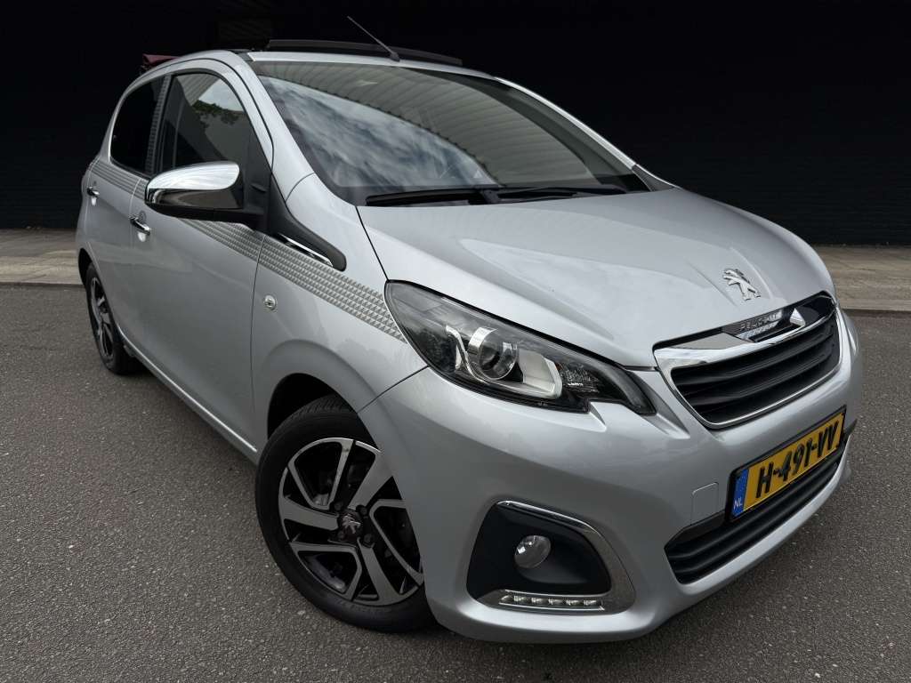 2017 Peugeot 108