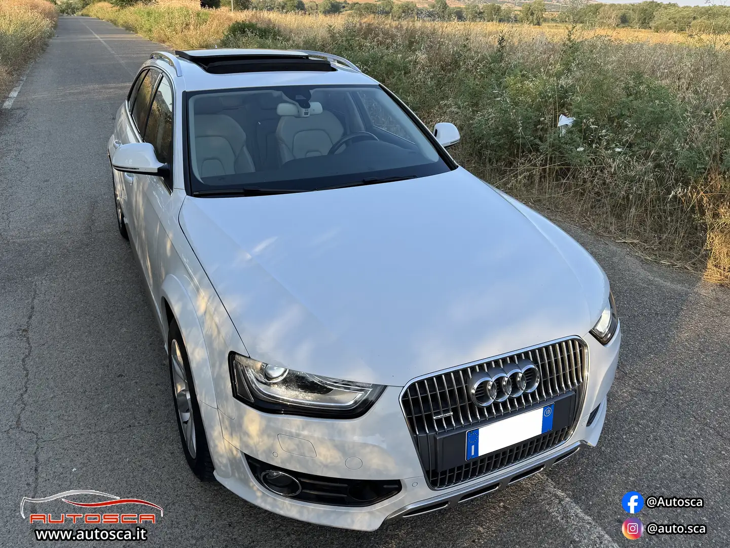 Audi A4 allroad Quattro 2.0 TDI 177cv Stronic FULL OPTIONAL *RARA* Blanco - 2