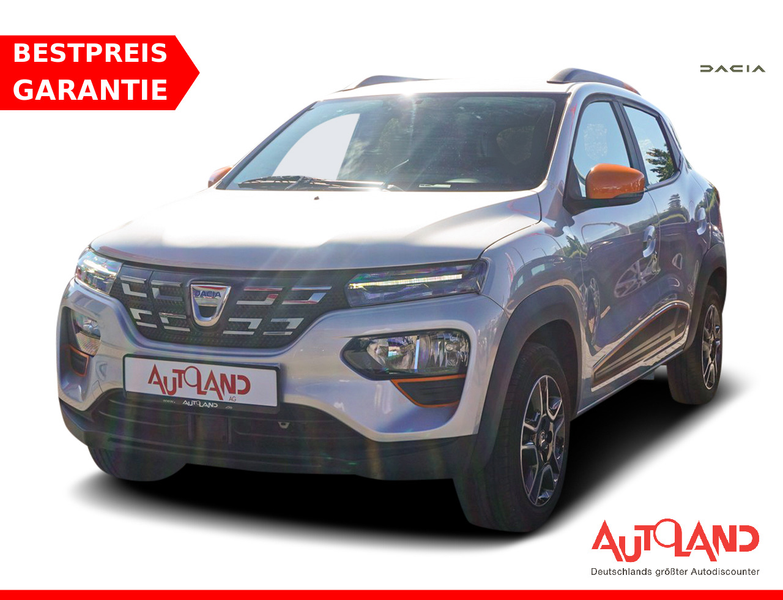 Dacia Spring Electric Comfort Navi Leder Kamera PDC