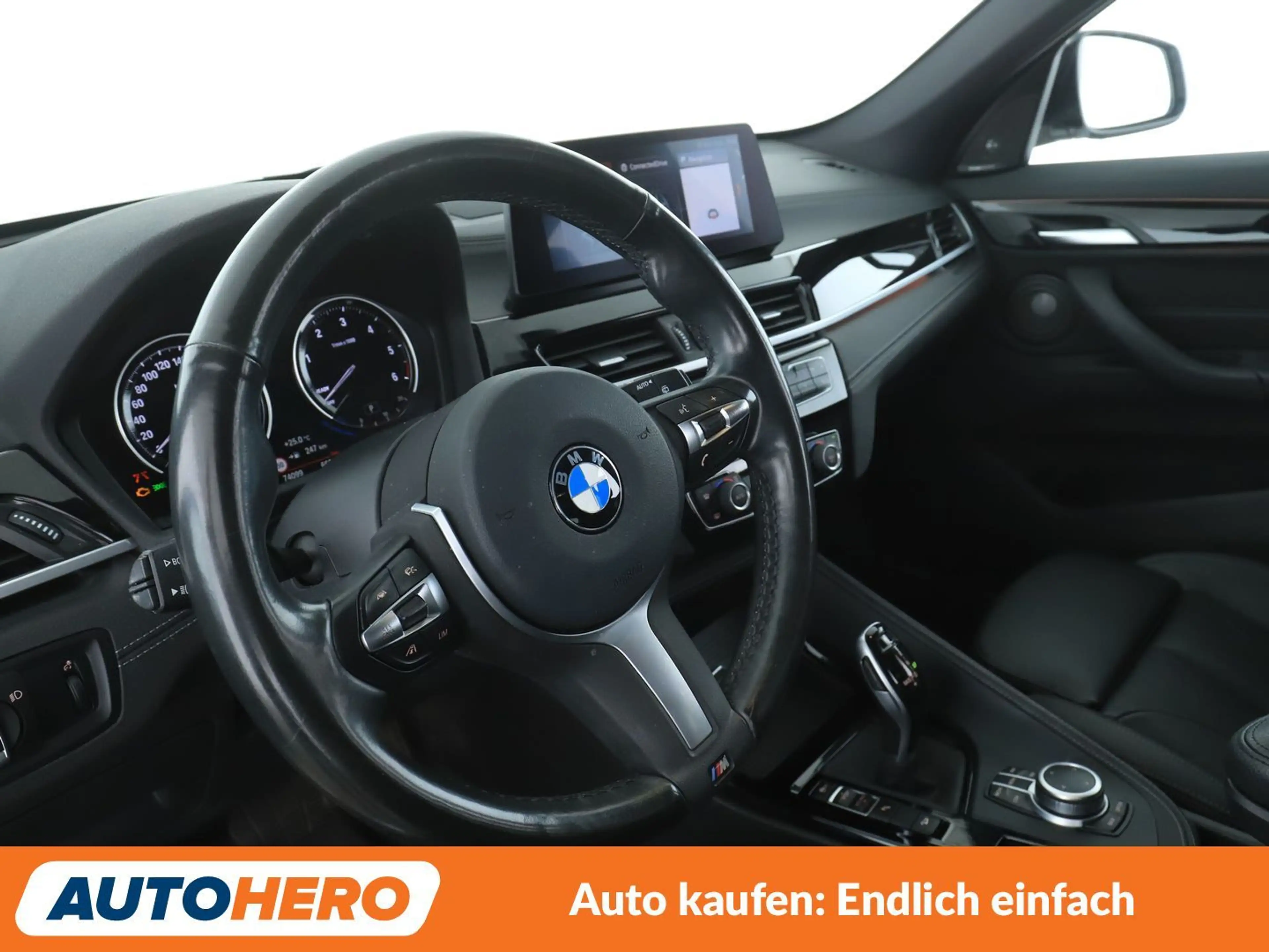 BMW X1 xDrive 20d M Sport Aut.*NAVI*LED*ACC*CAM*PDC* — photo 11