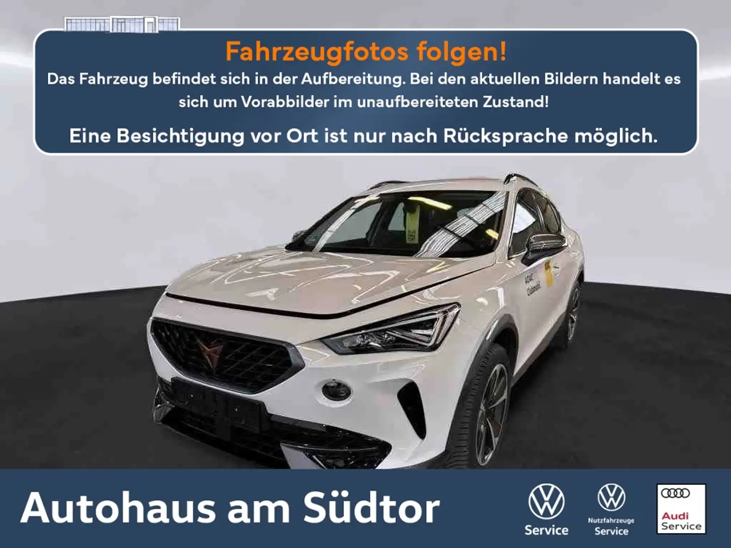 CUPRA Formentor 1.5 TSI | LED AHK PDC ACC Navi Weiß - 1