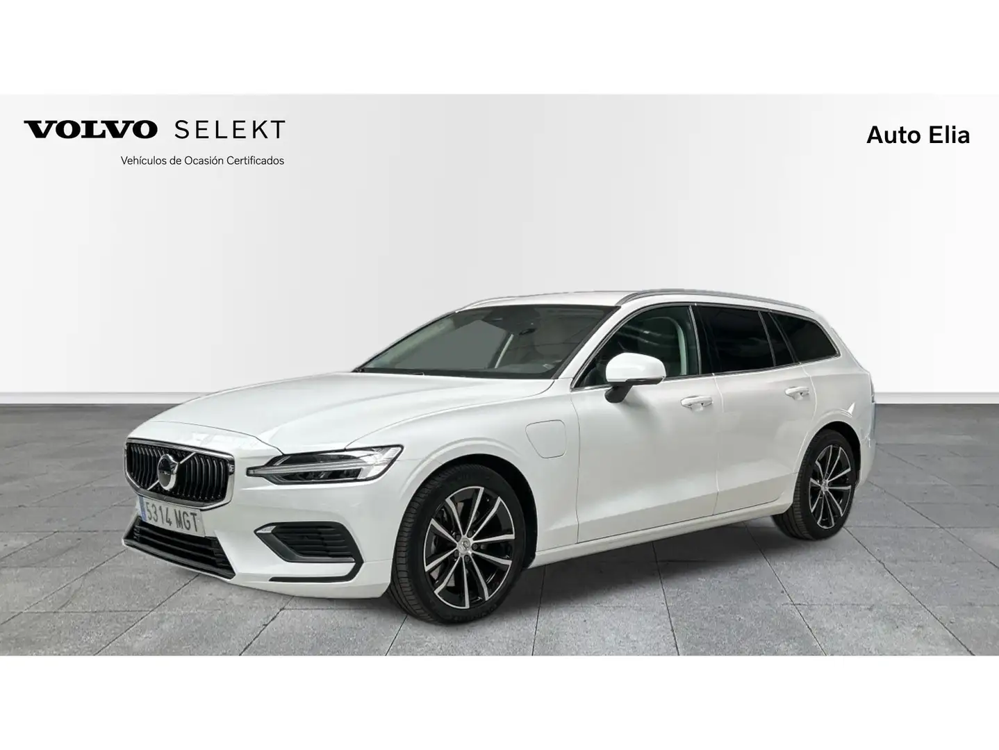 Volvo V60 T6 Core AWD Blanco - 1