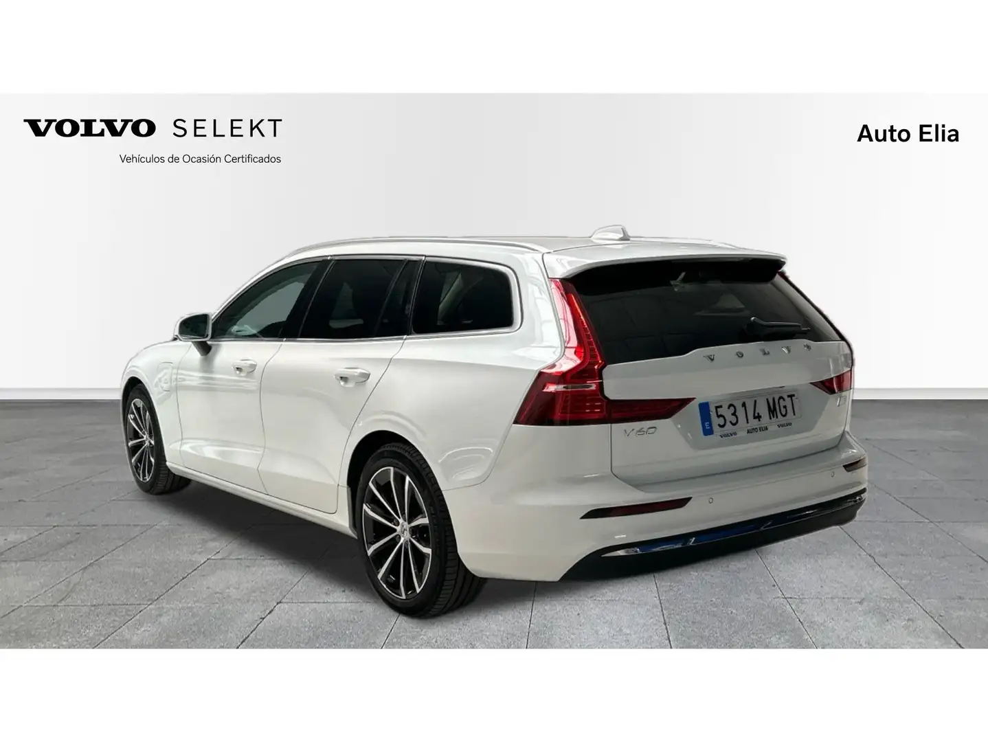 Volvo V60 T6 Core AWD Blanco - 2