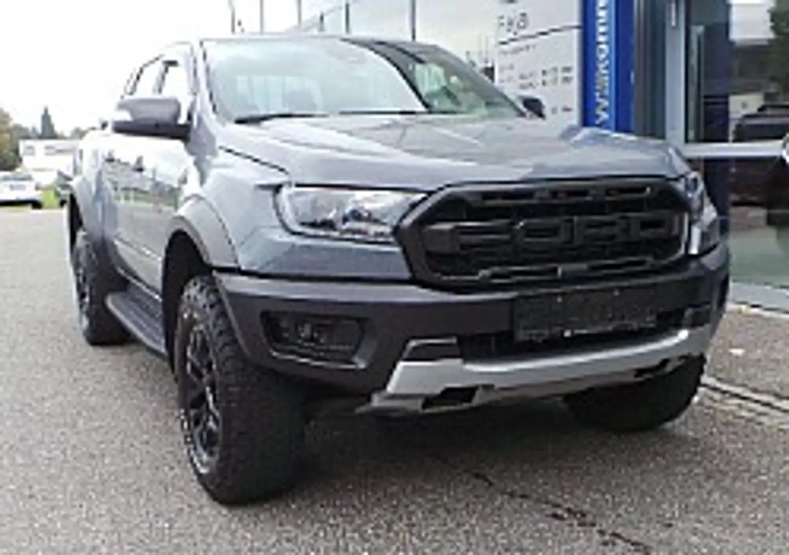 Ford Ranger Ranger Doppelkabine Raptor 4x4 2,0 EcoBlue Aut. Grau - 1