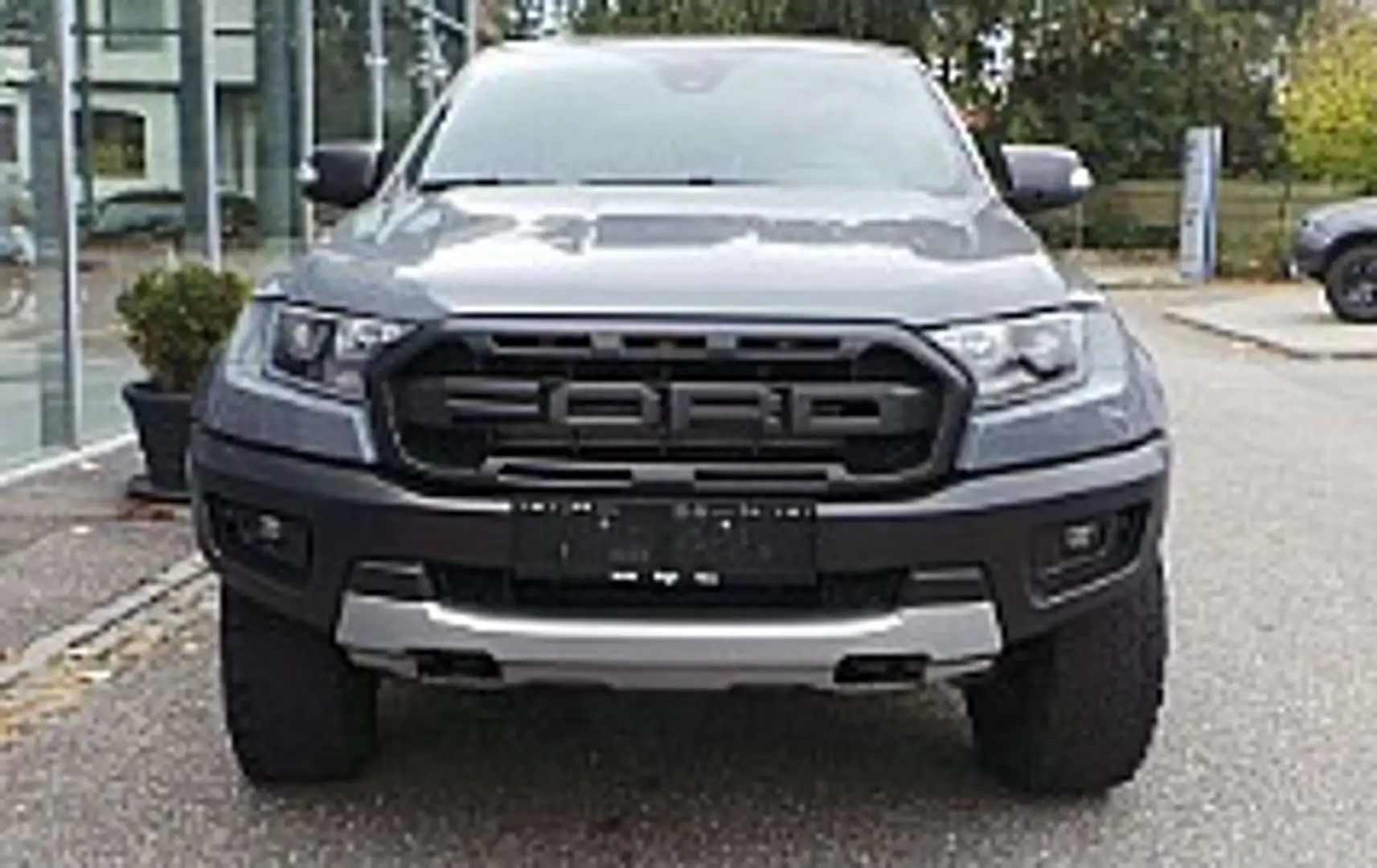 Ford Ranger Ranger Doppelkabine Raptor 4x4 2,0 EcoBlue Aut. Grau - 2