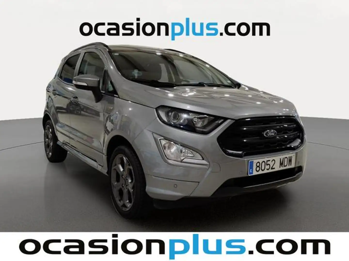 Ford EcoSport 1.0 EcoBoost ST Line 125 Argent - 2