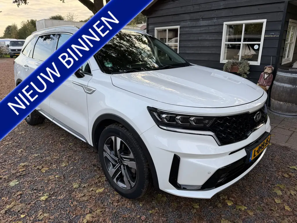 KIA Sorento 2021 из Европы — купить под ключ