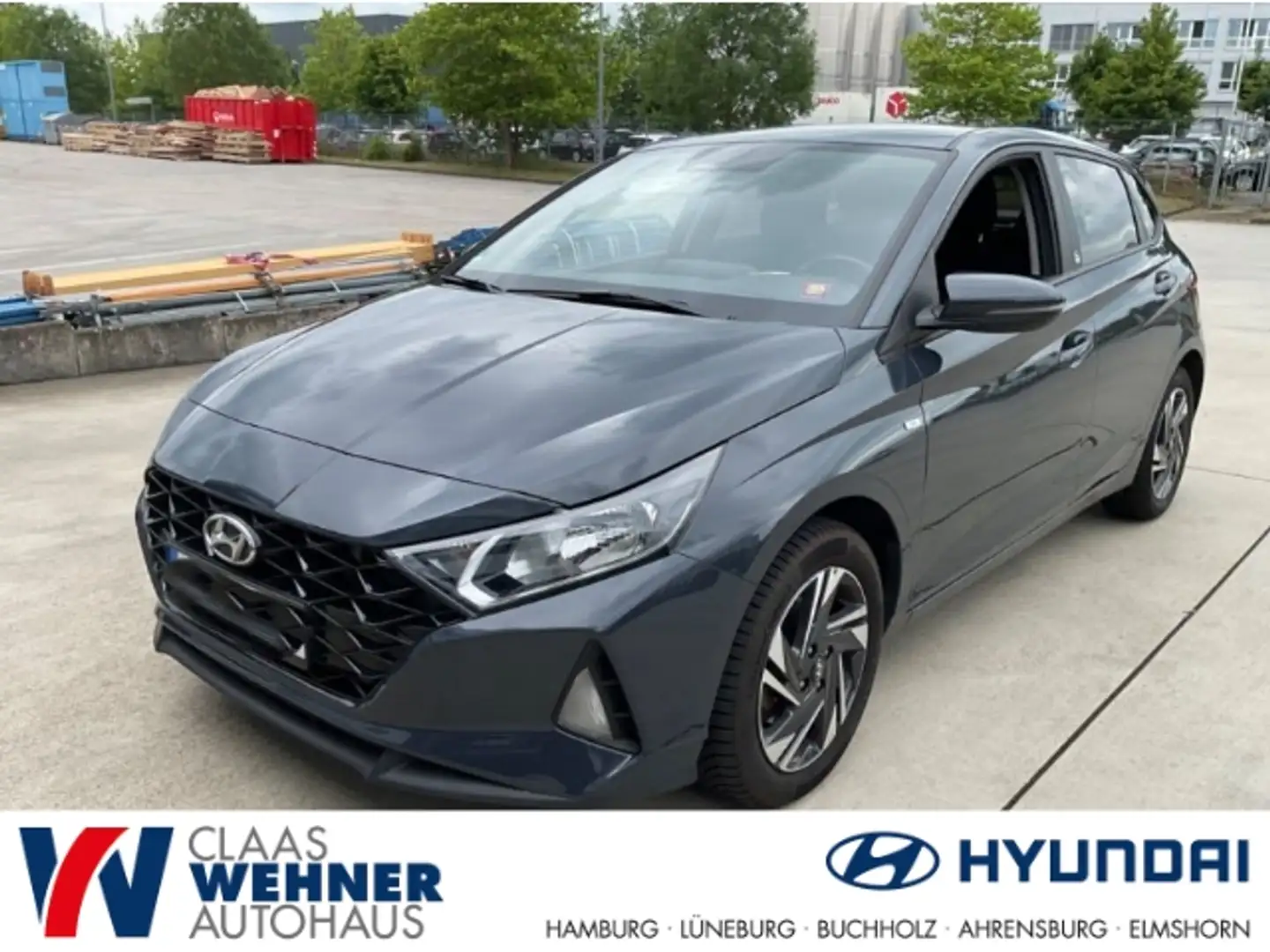 Hyundai i20 Edition 30 Mild-Hybrid 1.0 T-GDI EU6d MJ22 Grau - 1
