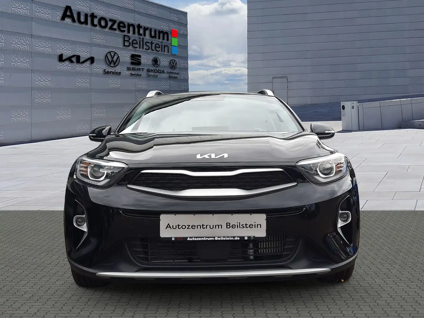 Kia Stonic 1,0 T-GDI DCT Prestige Schwarz - 2