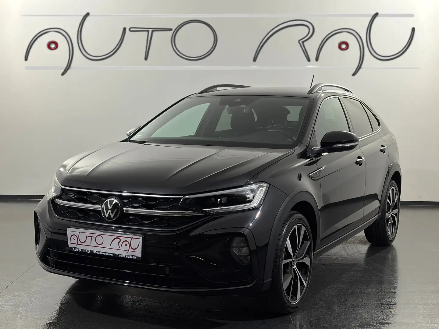 Volkswagen Taigo 1.0 TSI DSG R-Line *LED*ACC*RFK*NAVI* Schwarz - 1