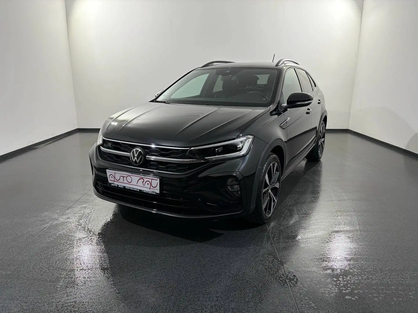 Volkswagen Taigo 1.0 TSI DSG R-Line *LED*ACC*RFK*NAVI* Schwarz - 2
