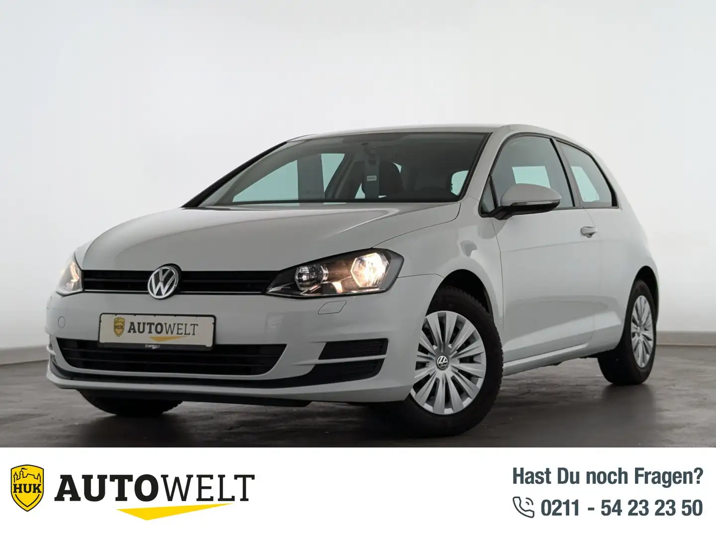 Volkswagen Golf Golf VII 1.2 TSI Trendline BMT KLIMA+SITZHEIZUNG White - 1