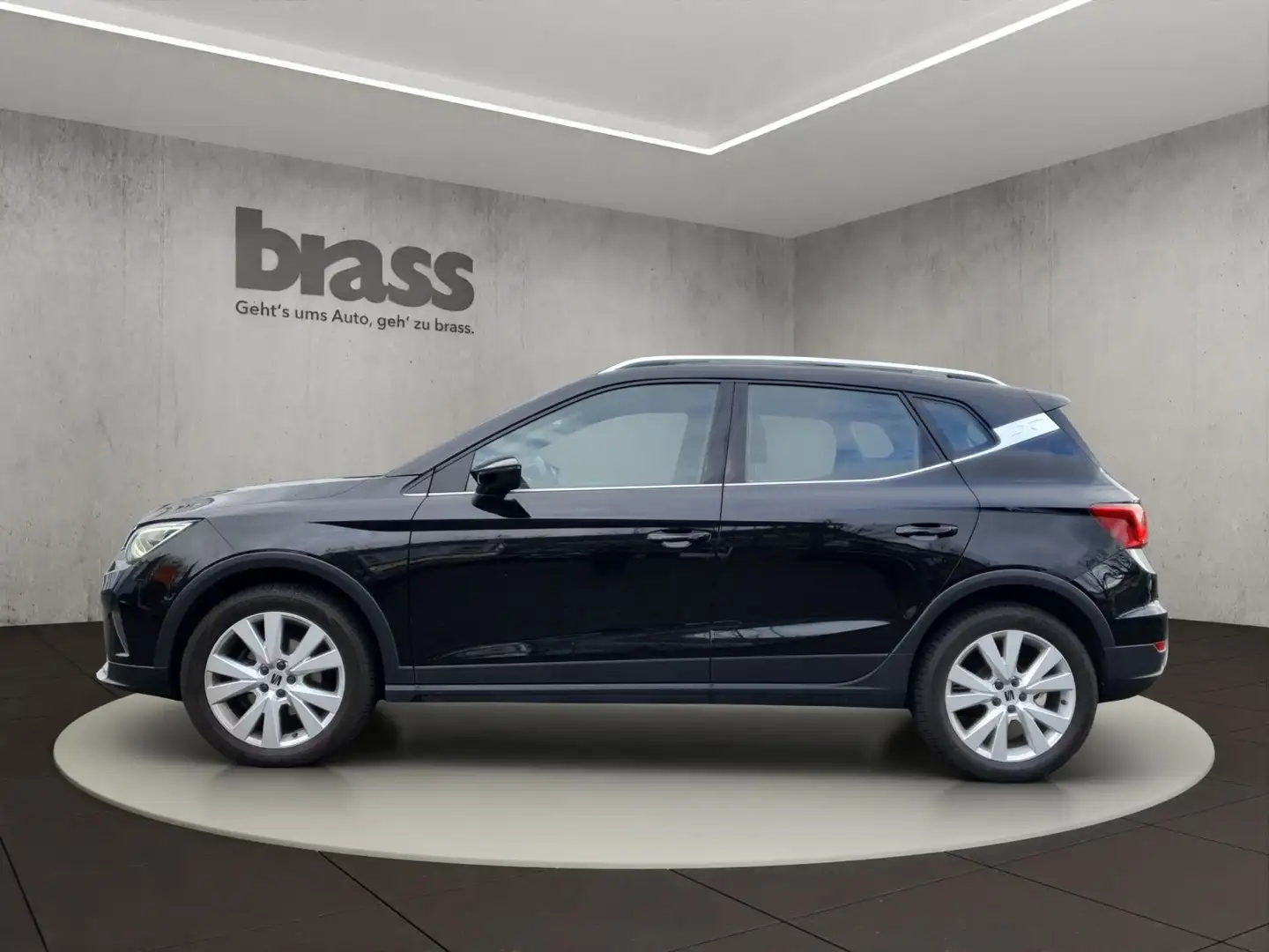 SEAT Arona 1.0 TSI Xperience Navigation Allwetterreif Schwarz - 2