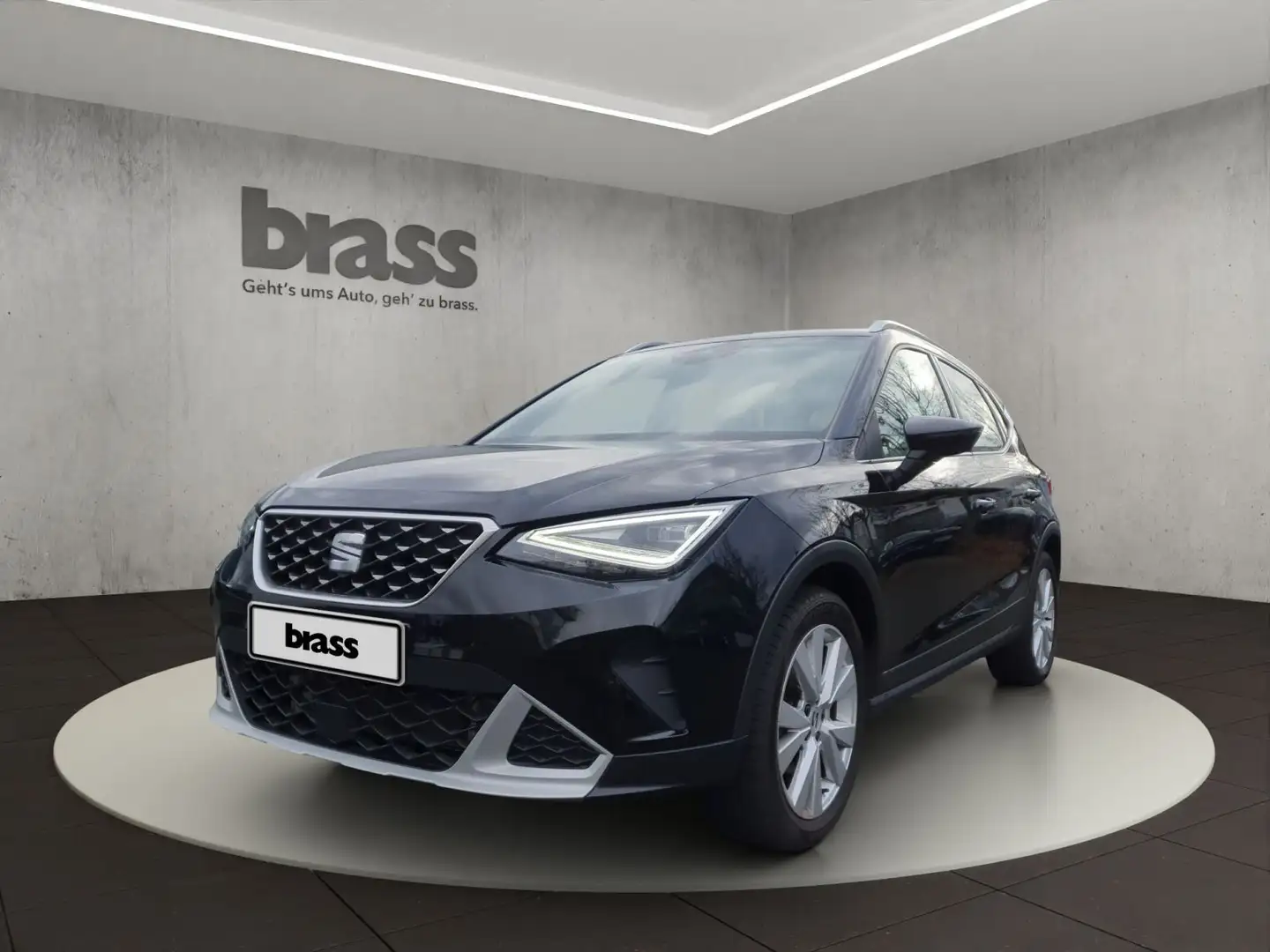 SEAT Arona 1.0 TSI Xperience Navigation Allwetterreif Schwarz - 1
