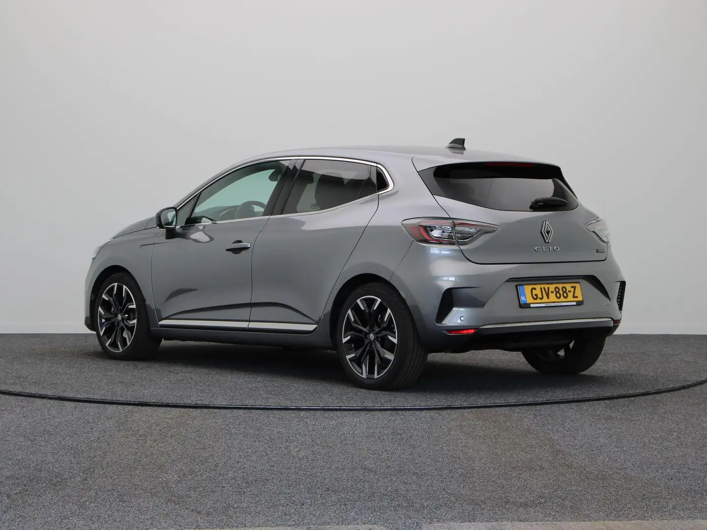 Renault Clio E-Tech Full Hybrid 145pk techno | Grootscherm navi Grigio - 2